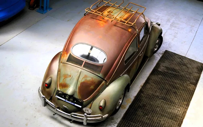 Volkswagen Garbus cena 98000 przebieg: 999999, rok produkcji 1956 z Kraków małe 781